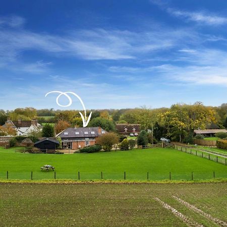 Maltings Lodge Chelsworth Exterior foto