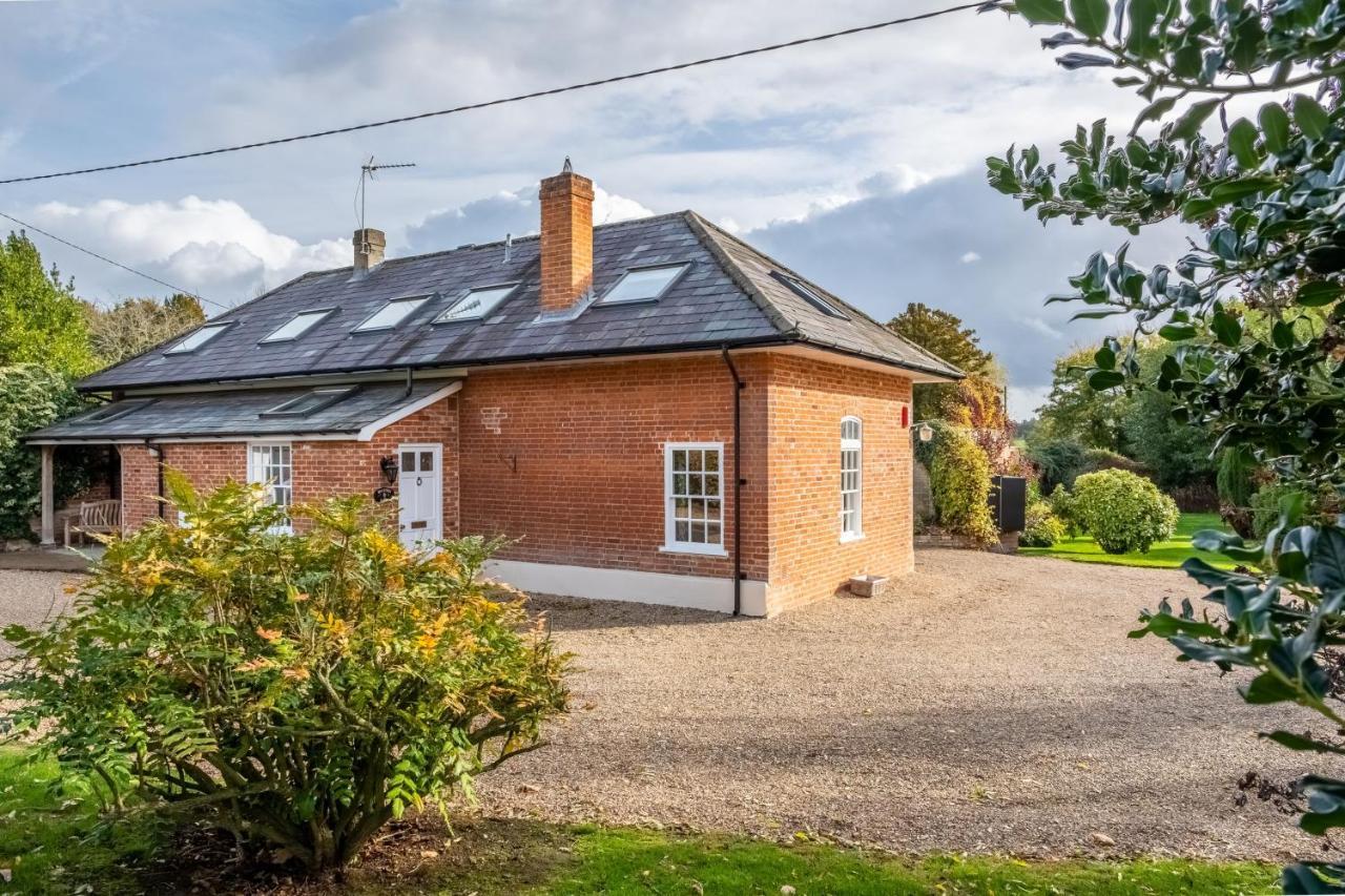 Maltings Lodge Chelsworth Exterior foto